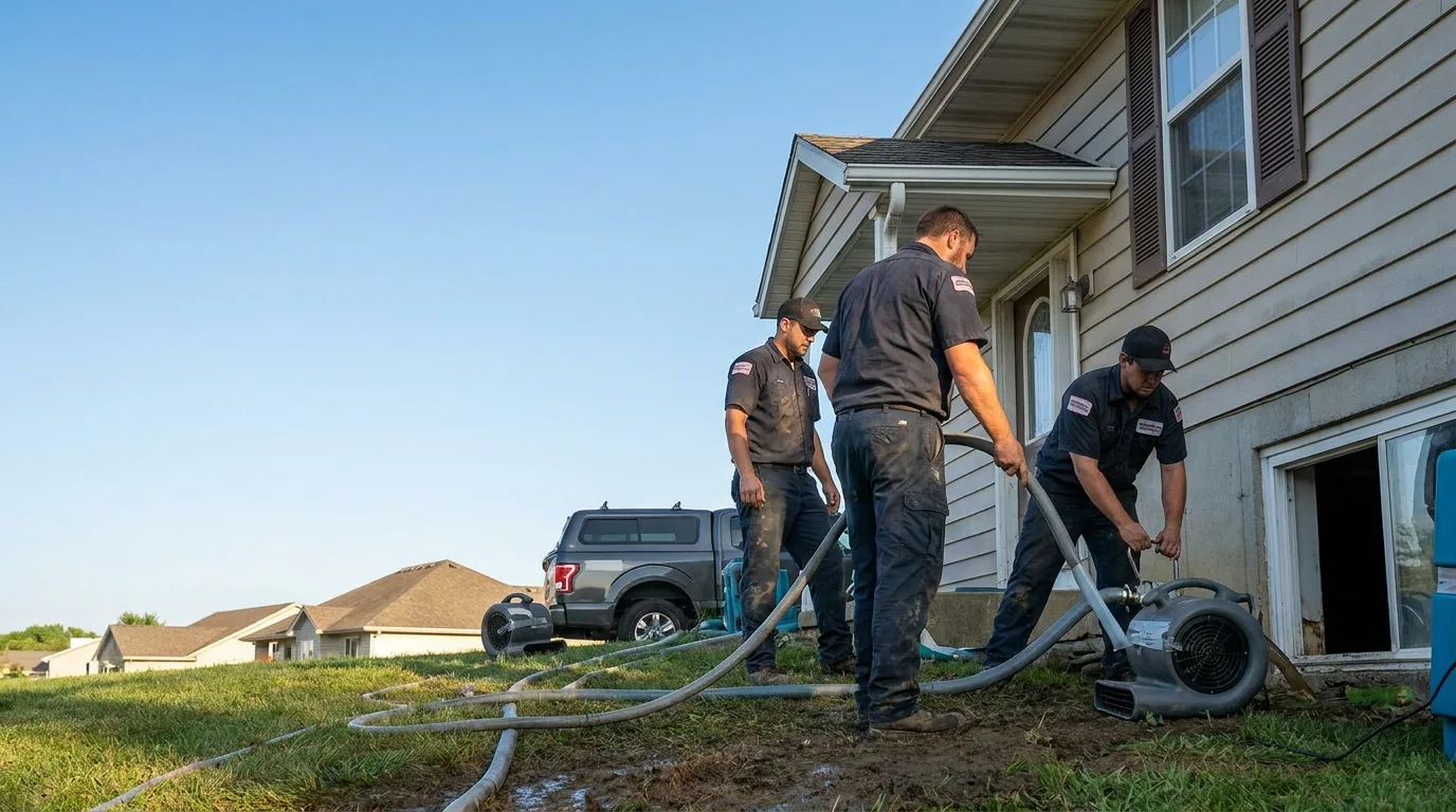 Water Removal in Beasley, TX near me